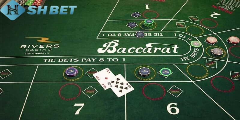 Chi tiết về baccarat chơi như thế nào về cách tính điểm?