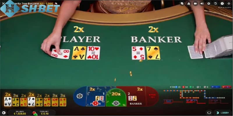 Baccarat trực tuyến là gì?