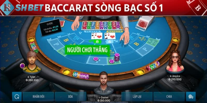 baccarat trực tuyến