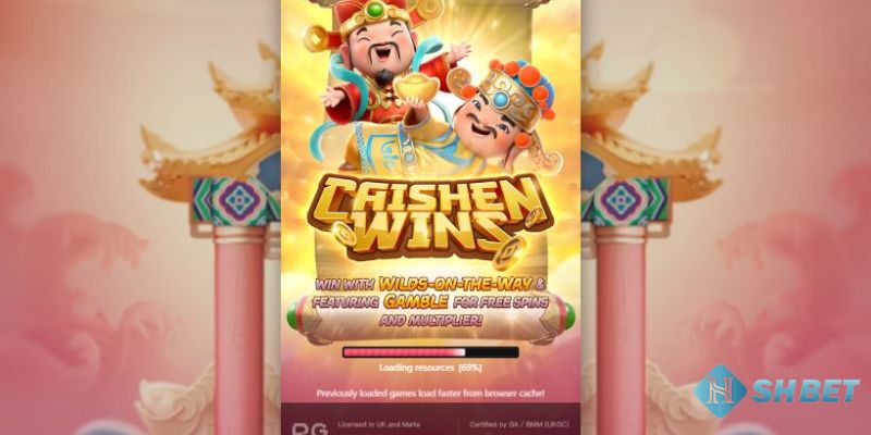 Khám phá Slot game Chiến Thắng Caishen