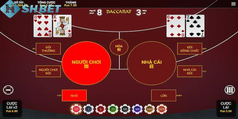 Hướng dẫn chi tiết về quy luật chơi baccarat là gì 