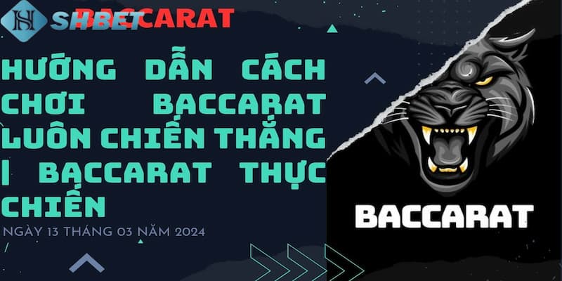 Thuật ngữ trong trò chơi baccarat là gì?
