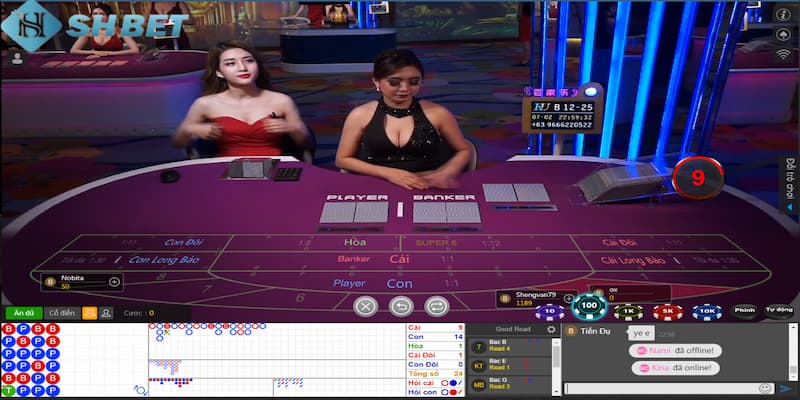 Cách kiếm tiền từ Baccarat dễ thắng từ cao thủ