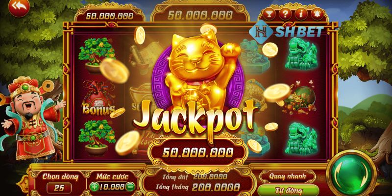 Nổ hũ thần tài - Sự kết hợp độc đáo giữa nổ hũ và thần tài