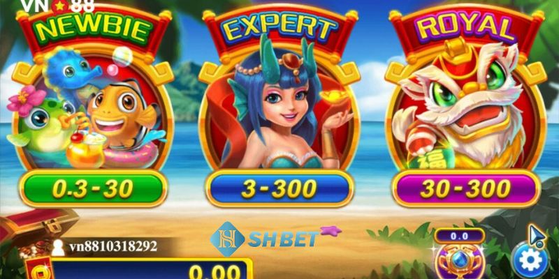 Trải nghiệm đặc biệt của bắn cá kỳ lân tại nhà cái trực tuyến