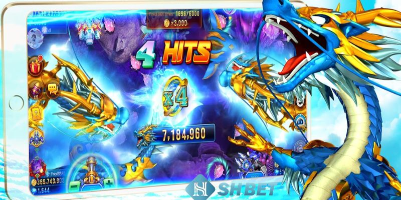 Chọn phòng chơi phù hợp trong Bắn Cá Long Vương