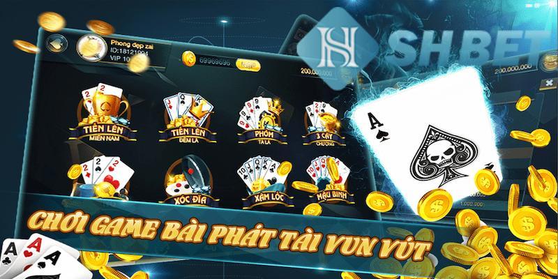 Các sản phẩm trực tuyến trò chơi bài