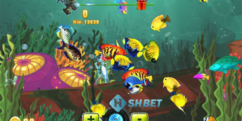 Cẩm nang mẹo chơi game vui bắn cá để trở thành xạ thủ siêu đẳng