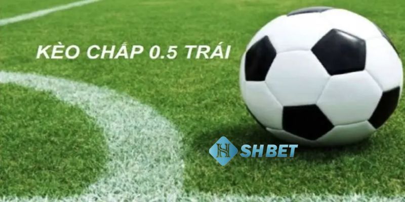 Giải thích tổng quan về kèo chấp nửa trái là gì?