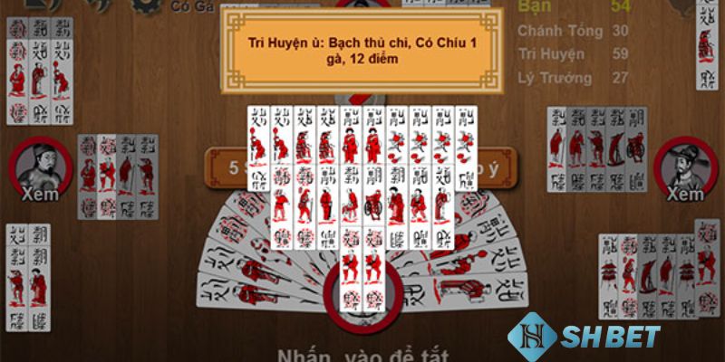 kinh nghiệm chơi chắn Kinh nghiệm chơi chắn không bỏ qua những tình huống đặc biệt