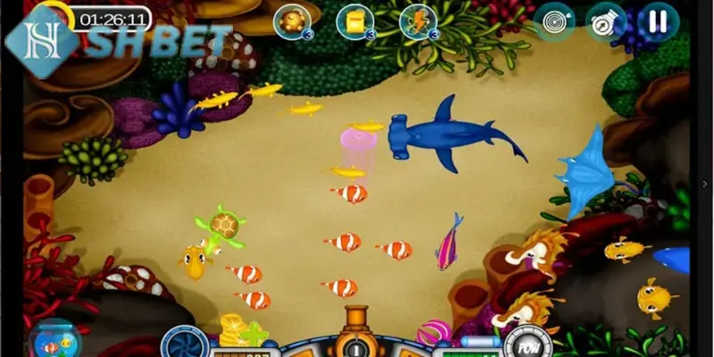 Chia sẻ bí kíp hack bắn cá chuẩn xác