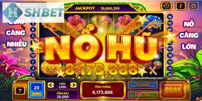 Điều kiện để nhận thưởng từ nổ hũ shbet