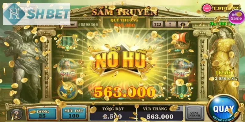 Quá trình tham gia quay hũ Club tại SHBET dễ dàng