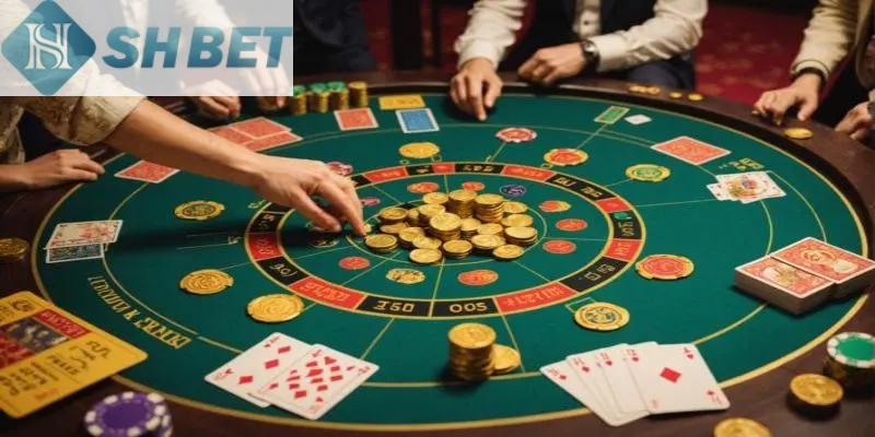 Tìm hiểu những ưu điểm của game bài shbet