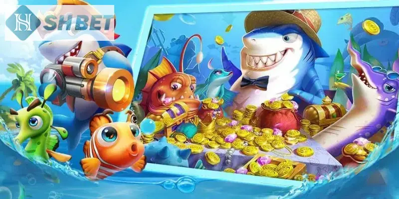 Bắn cá ăn tiền là siêu phẩm giải trí số 1 thị trường hiện nay