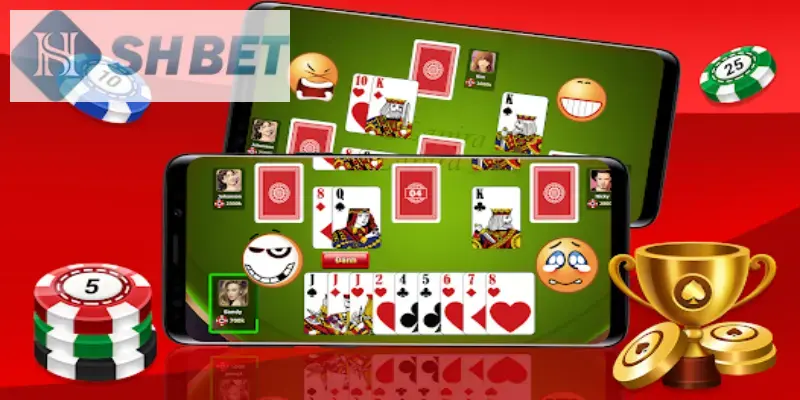 Phỏm online (tá lả) là một trò chơi bài phổ biến ở Việt Nam