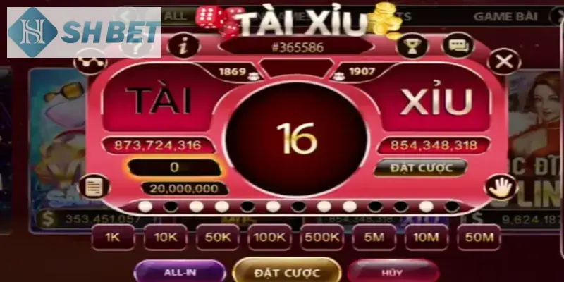 Game tài xỉu đổi thưởng đem đến cơ hội kiếm tiền cho mọi người