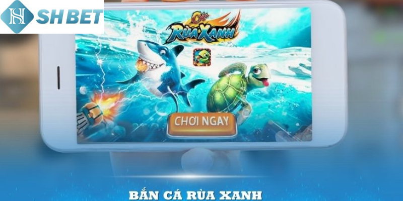 Lý do nên chọn chơi Bắn cá Rùa Xanh tại SHBET