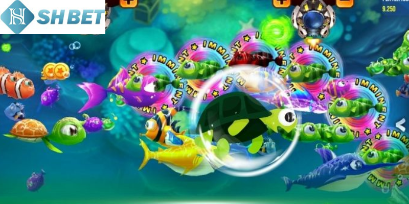 Tổng quan về Bắn cá Rùa Xanh