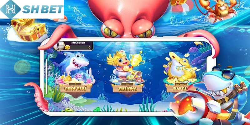 Tham gia chơi Chiến Binh Bắn Cá thắng lớn hôm nay