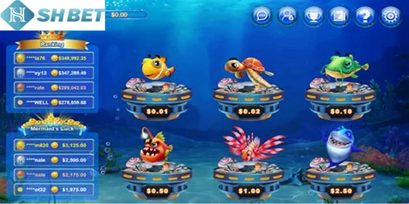 Áp dụng ngay bí quyết chiến thắng trong Bắn cá Shbet mỗi ngày