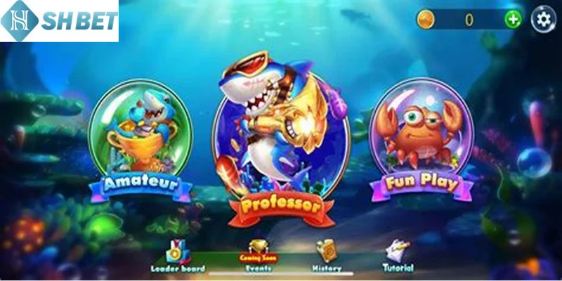 Đừng bỏ qua lưu ý quan trọng khi tham gia Bắn cá Shbet hôm nay