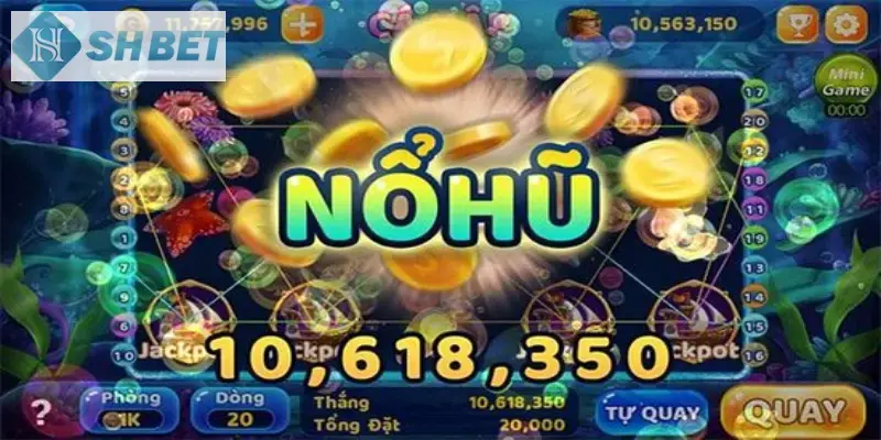 Tham gia chơi game nổ hũ mỗi ngày kiếm tiền tỷ về tay
