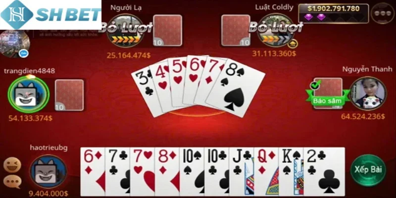 Cách chơi Sâm Lốc cơ bản cho người mới bắt đầu rất đơn giản