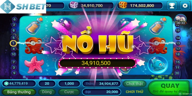 Tham gia chơi nổ hủ đổi tiền cực đã ngay hôm nay