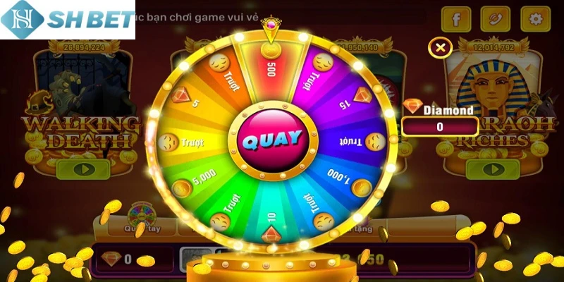 Đa dạng phòng chơi nổ hũ online có sẵn tại hệ thống