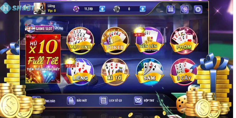 Nổ hũ xèng tại SHBET là gì?