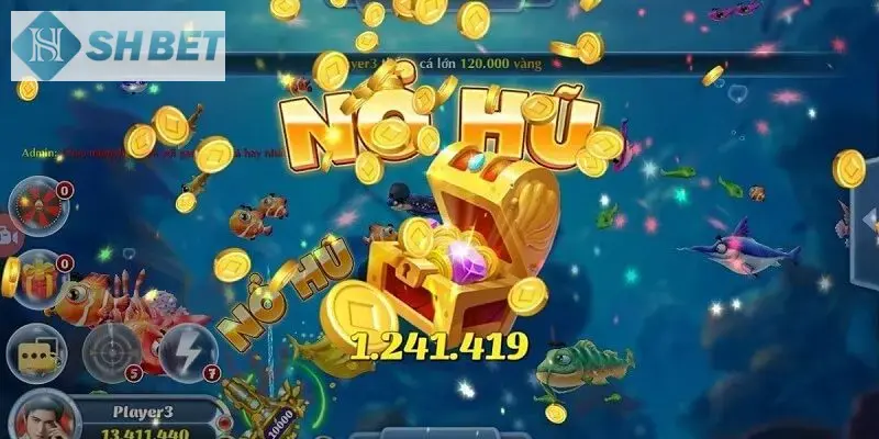 Nổ hũ trực tuyến là nơi người chơi sẽ đặt cược và quay đổi thưởng