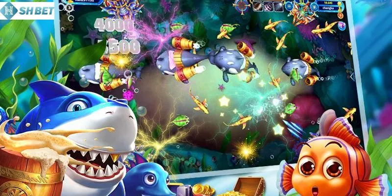 Phần thưởng nhận được khi tham gia chơi bắn cá