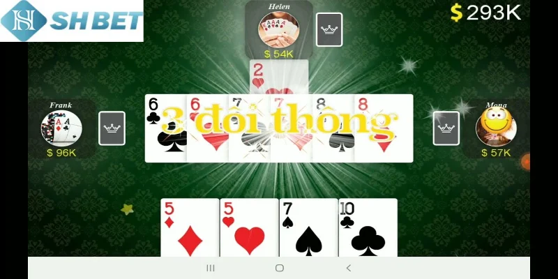 Chú ý luật phạt "thối bài" và đền bài Tiến lên cụ thể hôm nay