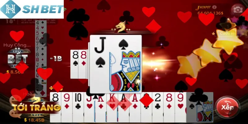 Người chơi hãy trải nghiệm thú vị từ Tiến Lên tại SHBET 