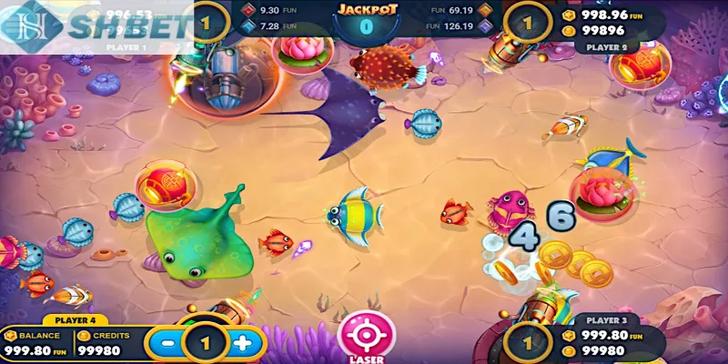 Có nhiều điểm nổi bật của săn cá Thủy Quái ngày nay