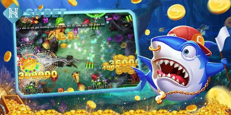 Các loại cá có trong game và điểm số trong bắn cá tiên