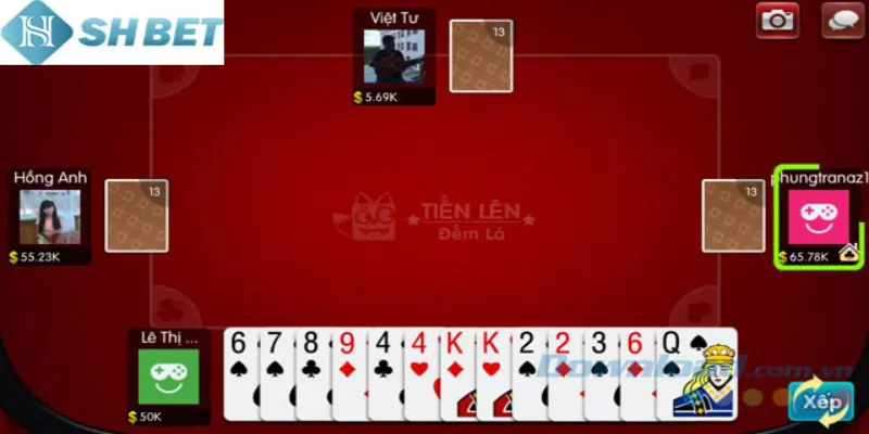 Chơi game bài đổi thưởng trực tuyến tại hệ thống Shbet online