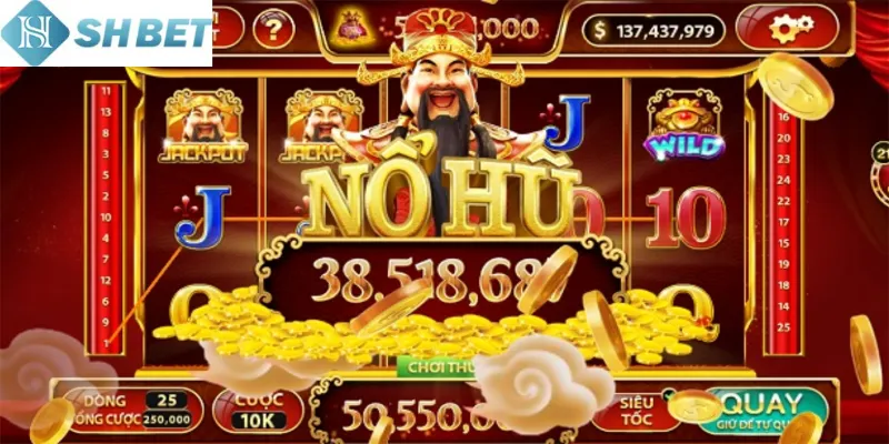 Game nổ hũ đổi thưởng là điểm đến cực thú vị cho bạn