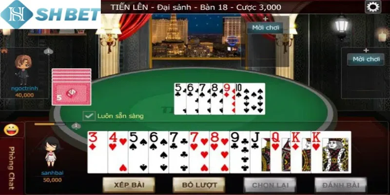 Thành viên hãy cập nhật mẹo chơi Tiến lên hiện nay