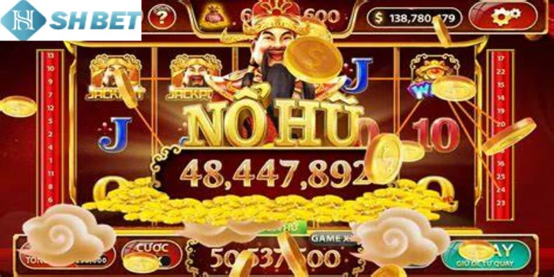 Người chơi cần cập nhật tính năng đặc biệt Quay Hũ Đại Thần Tài