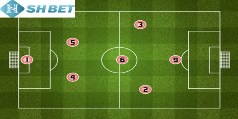 Hãy chú trọng phân tích đội hình tiền vệ - trái tim của đội bóng