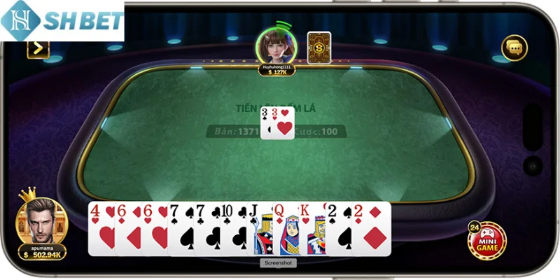 Áp dụng cách tham gia tiến lên và đếm lá tại Shbet chuẩn nhất