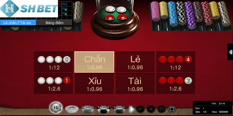 Bạn cần nắm luật chơi xóc đĩa dạng chẵn lẻ cơ bản cho người mới