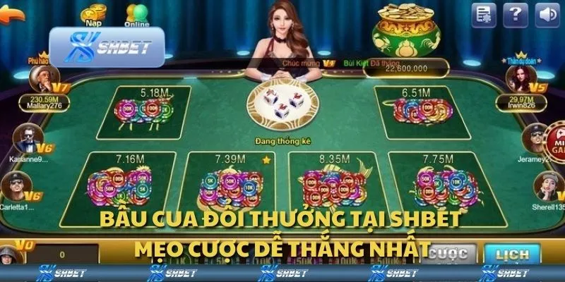 Bầu cua đổi thưởng tại Shbet - Mẹo cược dễ thắng nhất