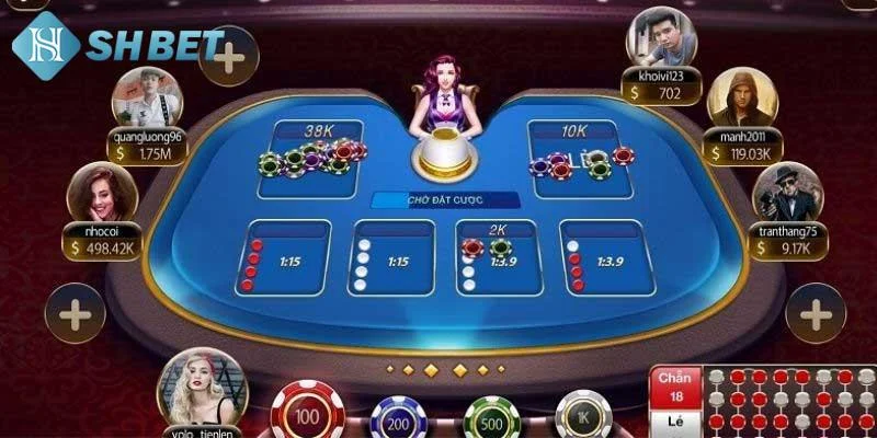 Khái quát game xóc đĩa