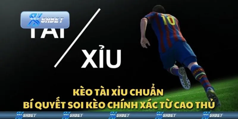 Kèo tài xỉu chuẩn - Bí quyết soi kèo chính xác từ cao thủ