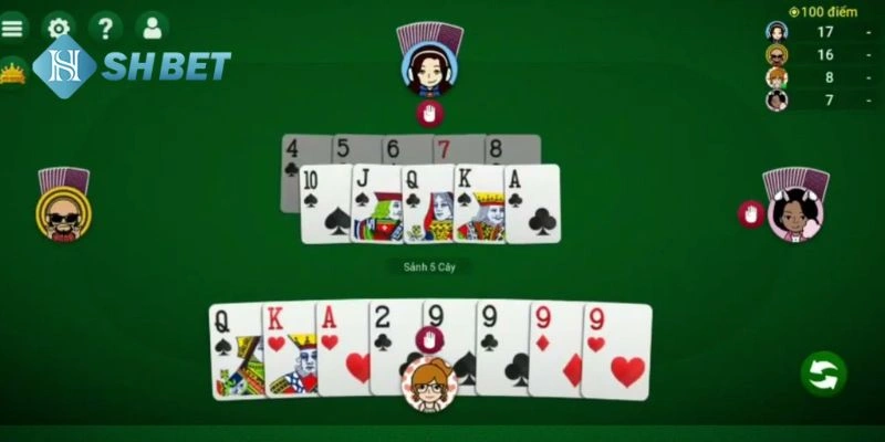 Luật chơi tiến lên miền nam