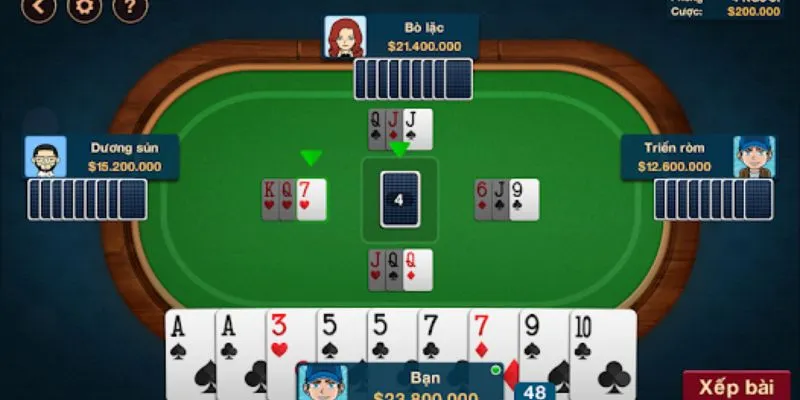 Thủ thuật chạy bài nhanh trong bài tú lơ khơ