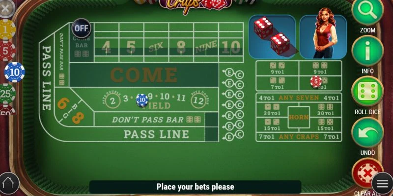 Bí quyết chơi Craps hiệu quả từ cao thủ